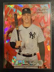 Aaron Judge [Red] #SS-20 Baseball Cards 2023 Topps Chrome Update Sapphire Selections Prices