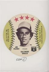 Jim Palmer Baseball Cards 1976 Carousel Discs Prices