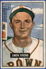 Owen Friend #101 Baseball Cards 1951 Bowman Prices
