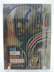 Marshall Faulk [Artist's Proof] Football Cards 1994 Sportflics Prices