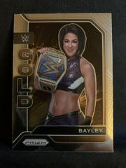 Bayley [Gold Prizm] Wrestling Cards 2022 Panini Prizm WWE Gold Prices