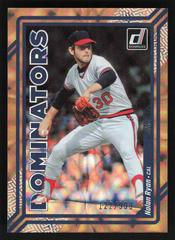 Nolan Ryan #D3 Baseball Cards 2023 Panini Donruss Dominators Prices