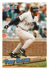 Tony Gwynn #124 Baseball Cards 1996 Bazooka Prices