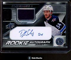 Dylan Samberg [Jersey] #DS Hockey Cards 2022 SPx Rookie Autographs Prices