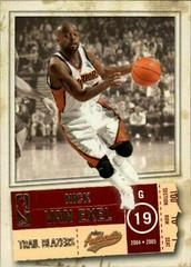 Nick Van Exel Basketball Cards 2004 Fleer Authentix Prices