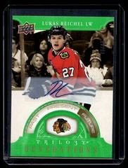 Lukas Reichel [Autograph] Hockey Cards 2022 Upper Deck Trilogy Generations Prices