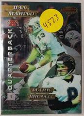 Steve Young, Kerry Collins, Dan Marino, Mark Brunell #1 Football Cards 1996 Bowman's Best Mirror Image Prices