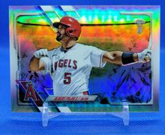 Albert Pujols [Gold Refractor] #102 Baseball Cards 2021 Topps Chrome Prices