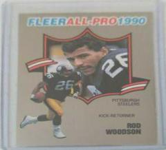 Rod Woodson #25 Football Cards 1990 Fleer All Pro Prices