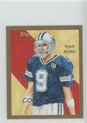 Tony Romo Football Cards 2009 Topps National Chicle Prices