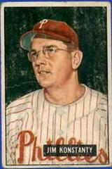 Jim Konstanty #27 Baseball Cards 1951 Bowman Prices