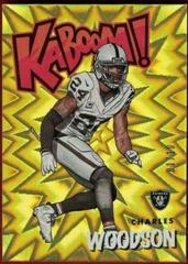 Charles Woodson [Gold] #K39 Football Cards 2021 Panini Absolute Kaboom Prices