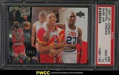 Michael Jordan #66 Basketball Cards 1994 Upper Deck MJ Rare Air Prices