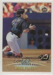 Mike Piazza [Refractor] Baseball Cards 1999 Stadium Club Chrome Prices