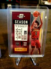Collin Sexton [Silver] Basketball Cards 2020 Panini Contenders Optic Prices