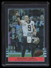 Drew Brees [Holo] Football Cards 2019 Donruss Highlights Prices