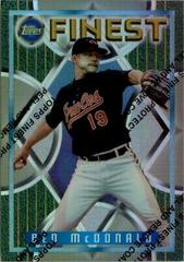 Ben McDonald [Refractor] #83 Baseball Cards 1995 Finest Prices