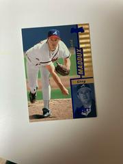 Greg Maddux [Registered Gold] #23 Baseball Cards 1997 Select Prices