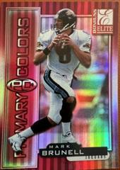 Mark Brunell [Red] #13 Football Cards 1999 Panini Donruss Elite Primary Colors Prices