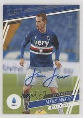 Jakub Jankto [Xtra Points Autograph Silver] #27 Soccer Cards 2020 Panini Chronicles Prestige Serie A Prices