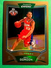Eric Gordon [Gold Refractor] Basketball Cards 2008 Bowman Chrome Prices