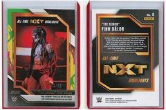 The Demon Finn Balor [2. 0] #8 Wrestling Cards 2022 Panini NXT WWE All Time Highlights Prices
