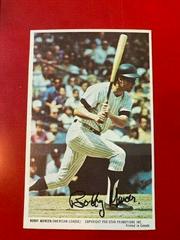 Bobby Murcer Baseball Cards 1972 Pro Star Promotions Prices
