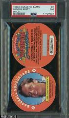 George Brett #2 Baseball Cards 1988 Fantastic Sam's Discs Prices