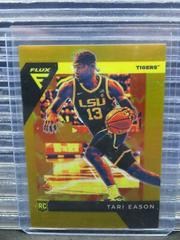 Tari Eason [Gold] #14 Basketball Cards 2022 Panini Chronicles Draft Picks Flux Prices
