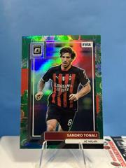 Sandro Tonali [Optic Dragon] #4 Soccer Cards 2022 Panini Donruss Prices