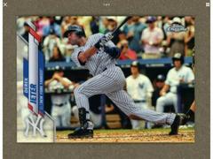 Derek Jeter [SSP] Baseball Cards 2020 Topps Chrome Prices