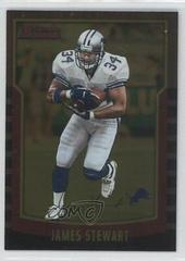 James Stewart [Gold] Football Cards 2000 Bowman Prices