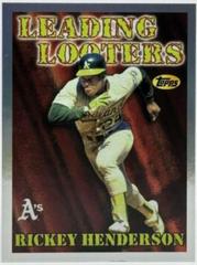 Rickey Henderson #SB-21 Baseball Cards 2023 Topps Archives 1997 Seasons Best Prices