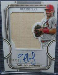 Paul Goldschmidt #DCA-PG Baseball Cards 2022 Topps Definitive Autograph Collection Prices