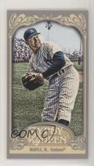 Mickey Mantle [Mini Throwing Gypsy Queen Back] #120 Baseball Cards 2012 Topps Gypsy Queen Prices
