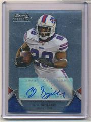 C.J. Spiller [Autograph] Football Cards 2012 Bowman Sterling Prices