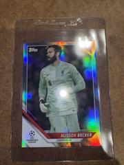 Alisson Becker [Silver] #180 Soccer Cards 2021 Topps UEFA Champions League Prices