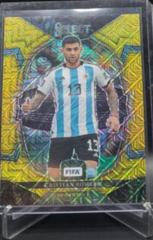 Cristian Romero [Gold] #1 Soccer Cards 2022 Panini Select FIFA Prices