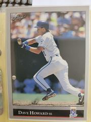 Dave Howard #4 Baseball Cards 1992 Leaf Prices