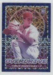 Chris Rodriguez [Blue Velocity] #3 Baseball Cards 2021 Panini Chronicles Overdrive Prices