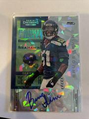 Bruce Irvin [Black Gloves Autograph Cracked Ice] #110 Football Cards 2012 Panini Contenders Prices