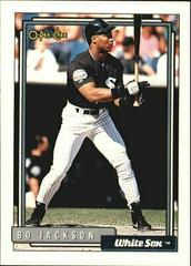 Bo Jackson #290 Baseball Cards 1992 O Pee Chee Prices