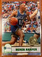 Derek Harper [5th Anniversary] Basketball Cards 1993 Hoops Prices