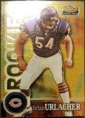 Brian Urlacher #151 Football Cards 2000 Topps Finest Prices