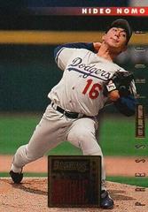 Hideo Nomo [Press Proof] #390 Baseball Cards 1996 Panini Donruss Prices