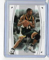 Ray Allen #80 Basketball Cards 2003 SP Authentic Prices