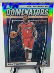Zion Williamson [Holo] Basketball Cards 2022 Panini Donruss Optic Elite Dominators Prices