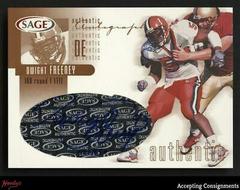 Dwight Freeney [Bronze] #A14 Football Cards 2002 Sage Autographs Prices
