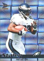 Duce Staley [Holo Mirror] Football Cards 1999 Pacific Prisms Prices