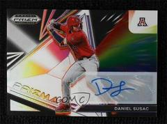 Daniel Susac [Autograph Silver] Baseball Cards 2022 Panini Prizm Draft Picks Prizmatic Prices
